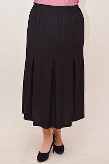 Длинные юбки больших размеров для полных женщин - купить в интернет-магазине