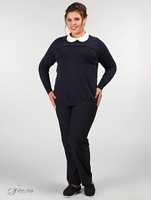 джемпер женский больших размеров лонгслив пуловер