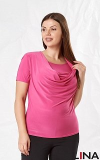 блуза Качели -2 розовый