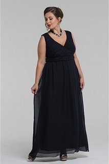 платье Анюта темно-синий