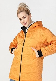 Куртка демисезонная Аксель двусторонняя оранжевый